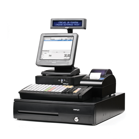 POS-система ForPOSt Минимаркет 8 белая-черная FPrint-55ПТК