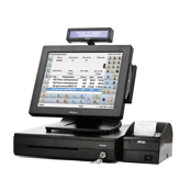 POS-система АТОЛ ForPost Бутик 15 черная FPrint-22ПТK