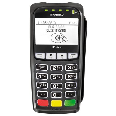 фото Эквайринговый терминал Ingenico Pin Pad IPP320